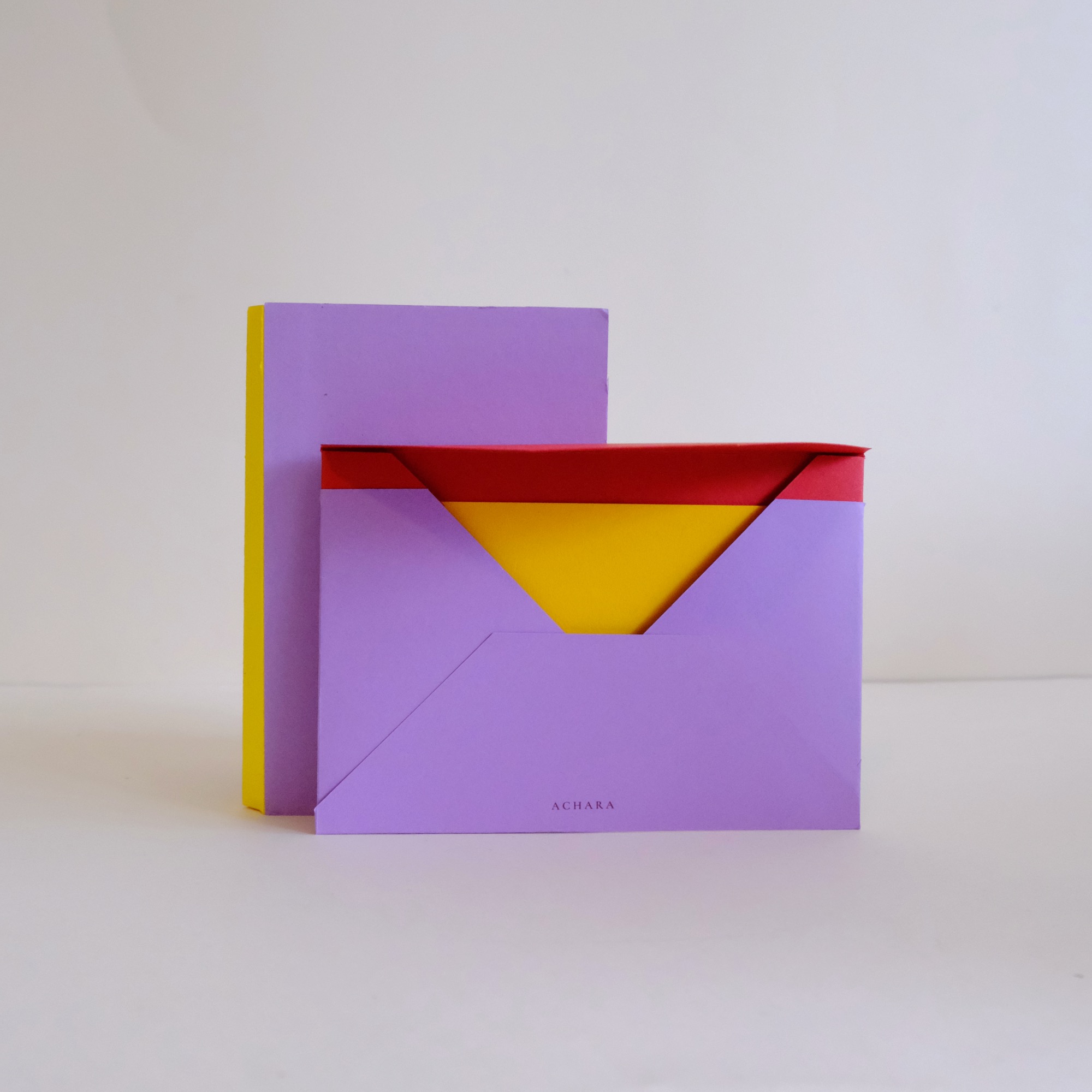 A C H A R A Stationery