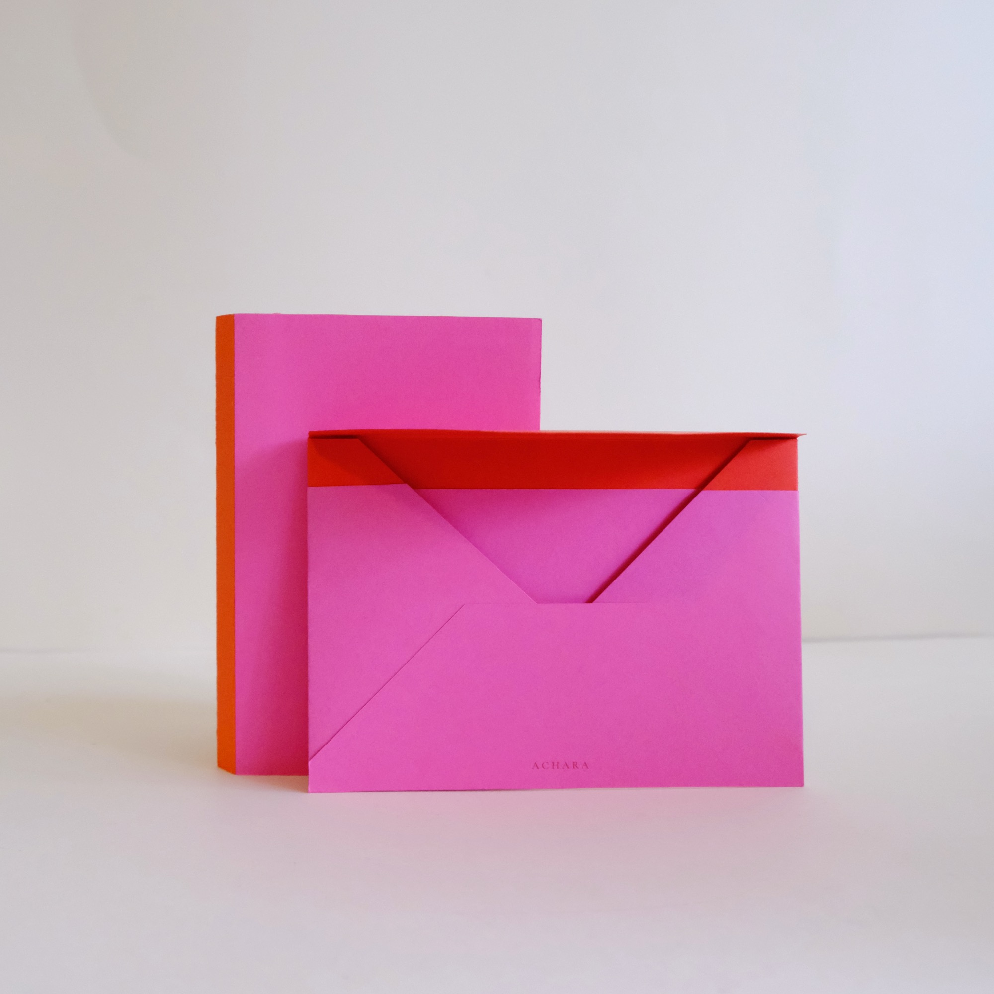 A C H A R A Stationery