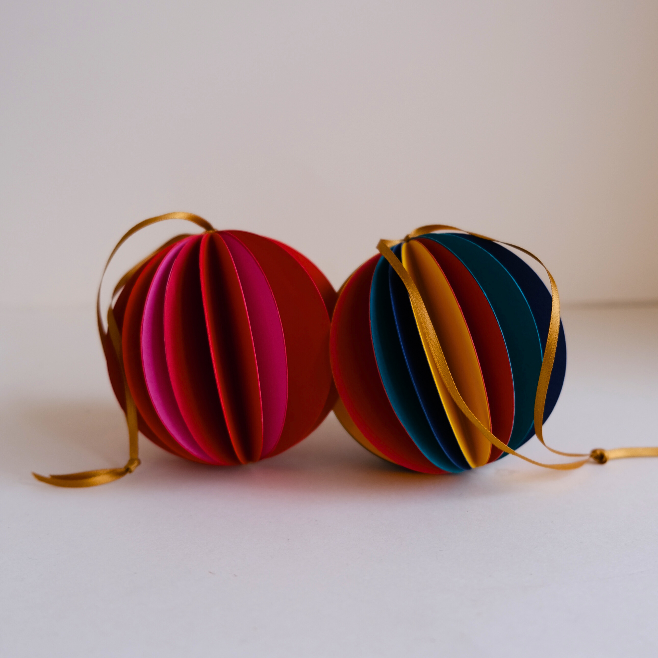 Christmas Baubles by A C H A R A Stationery