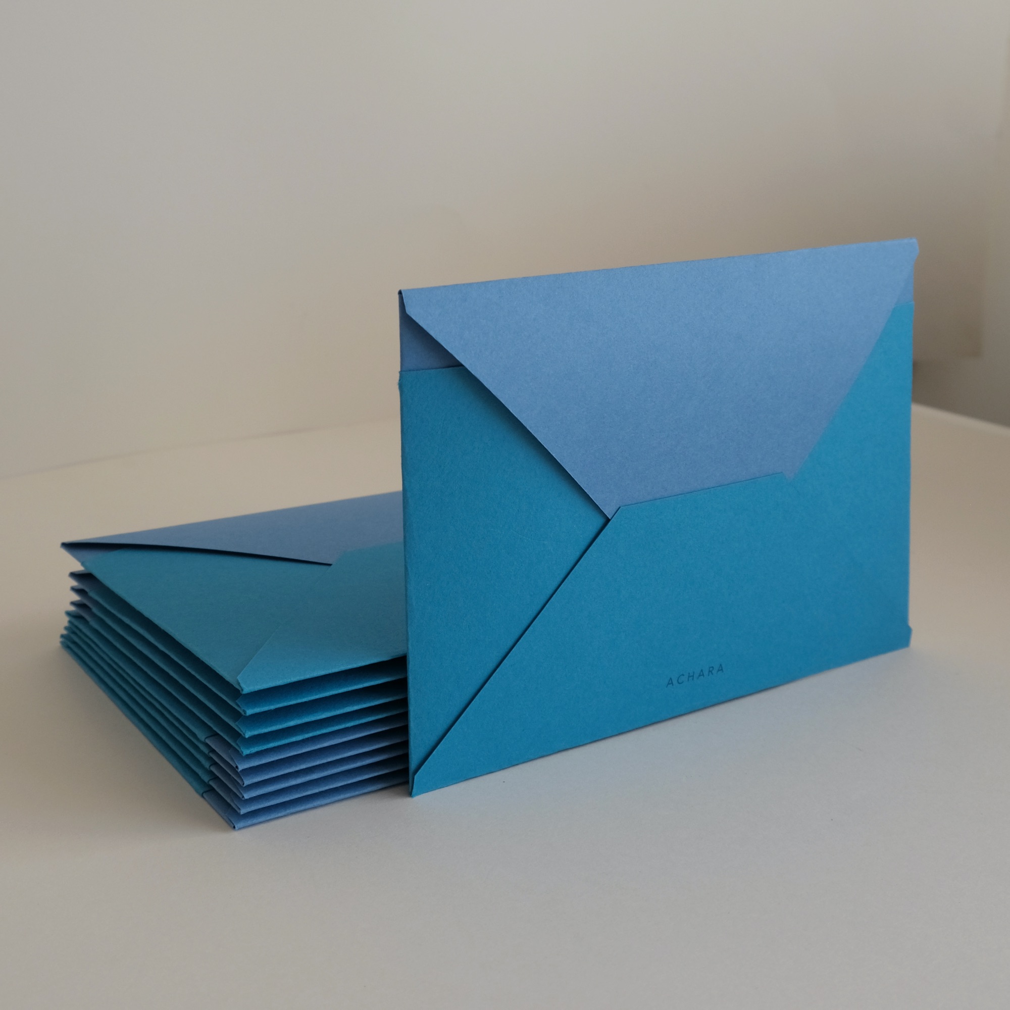 Luca Blu Note Set by A C H A R A Stationery