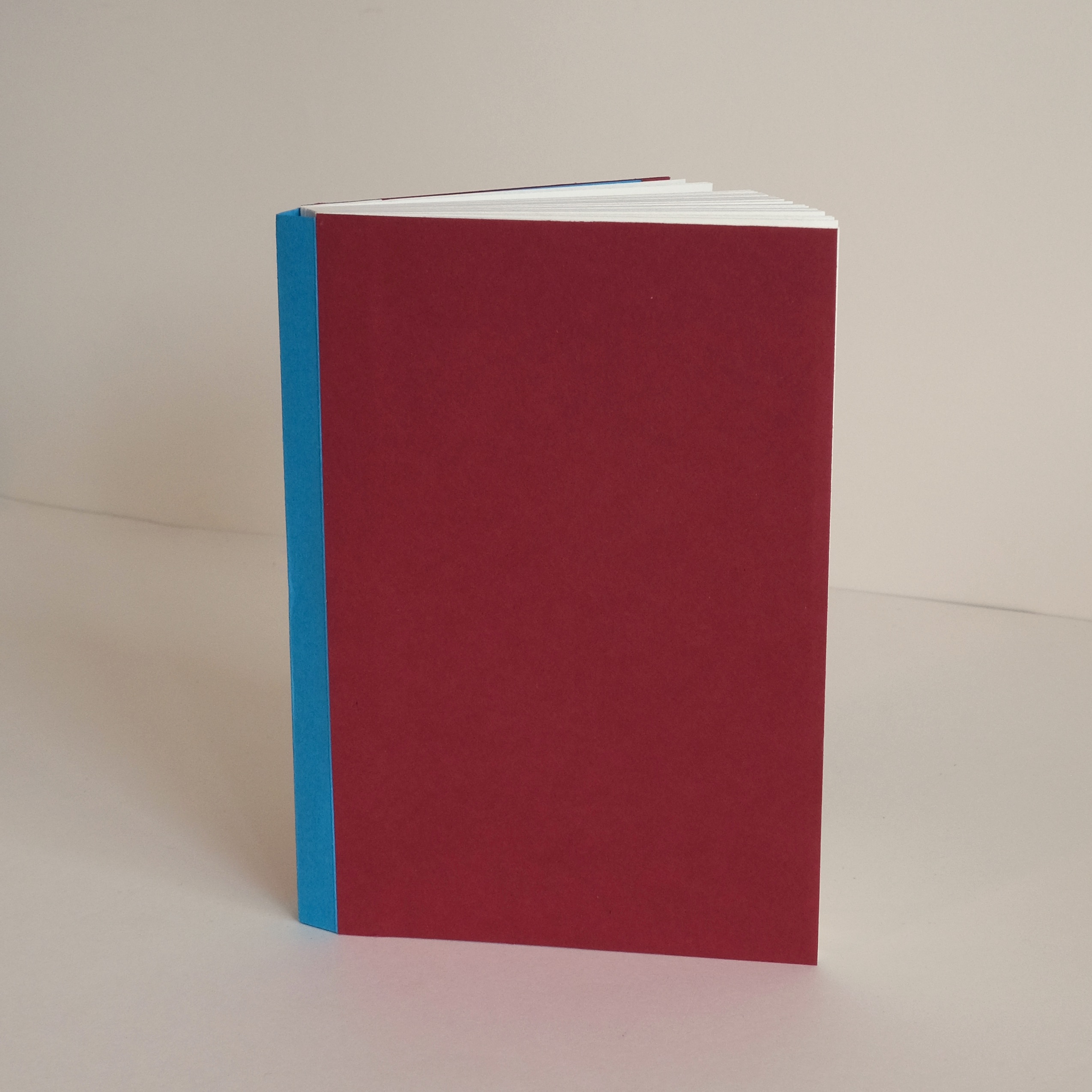 Maroon Balloon Notebook by A C H A R A Stationery