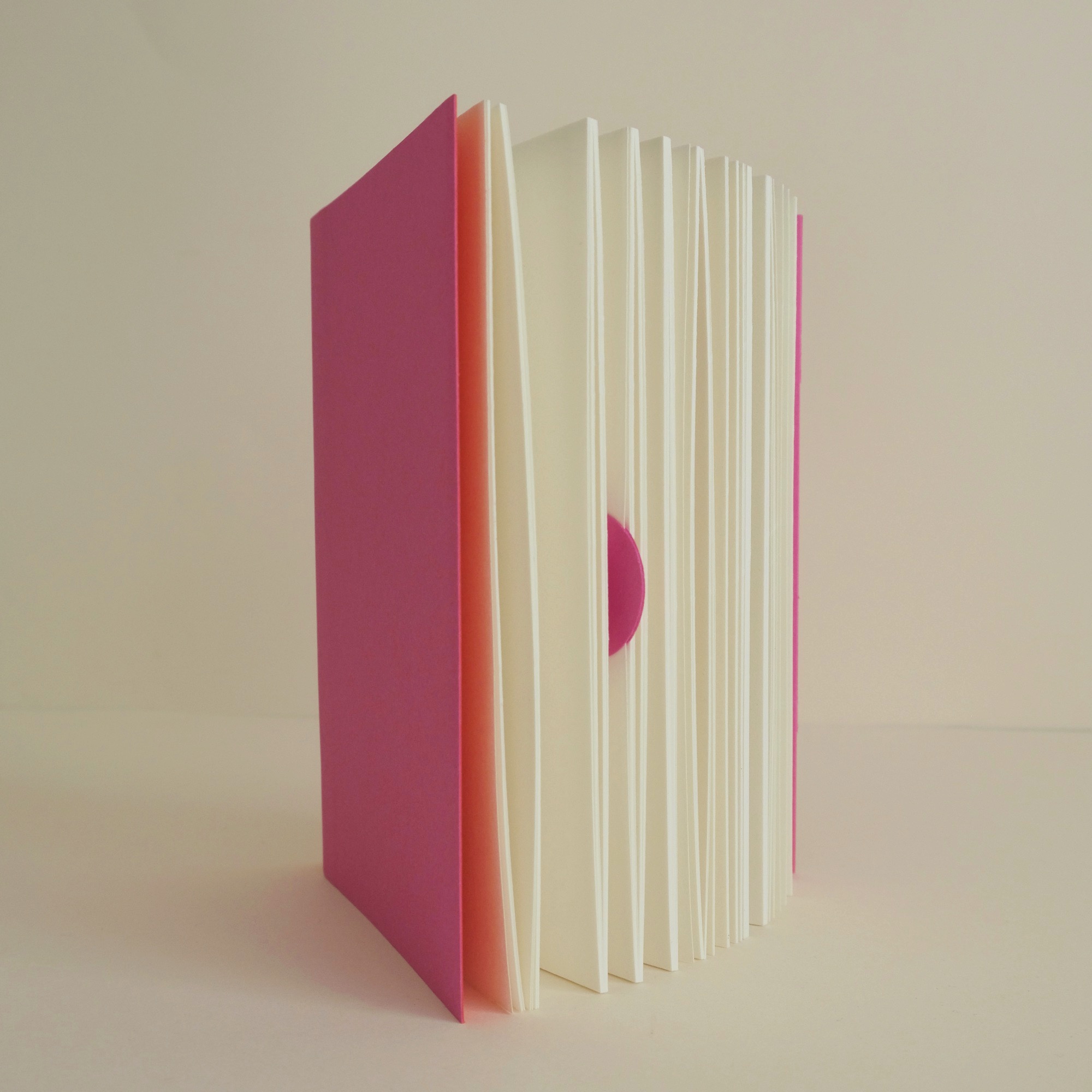 Flamingo Notebook by A C H A R A Stationery