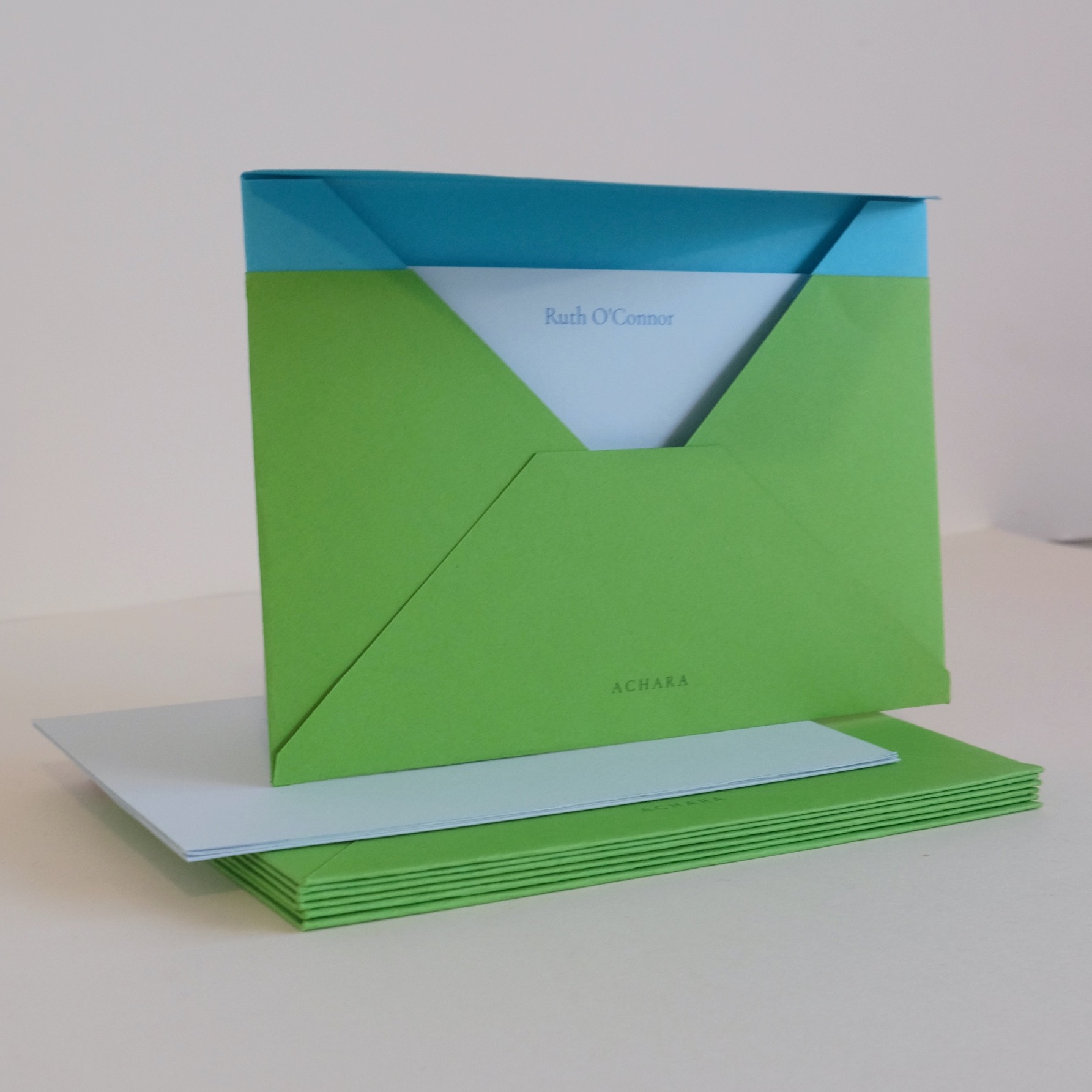 Rosscarbery Note Set by A C H A R A Stationery