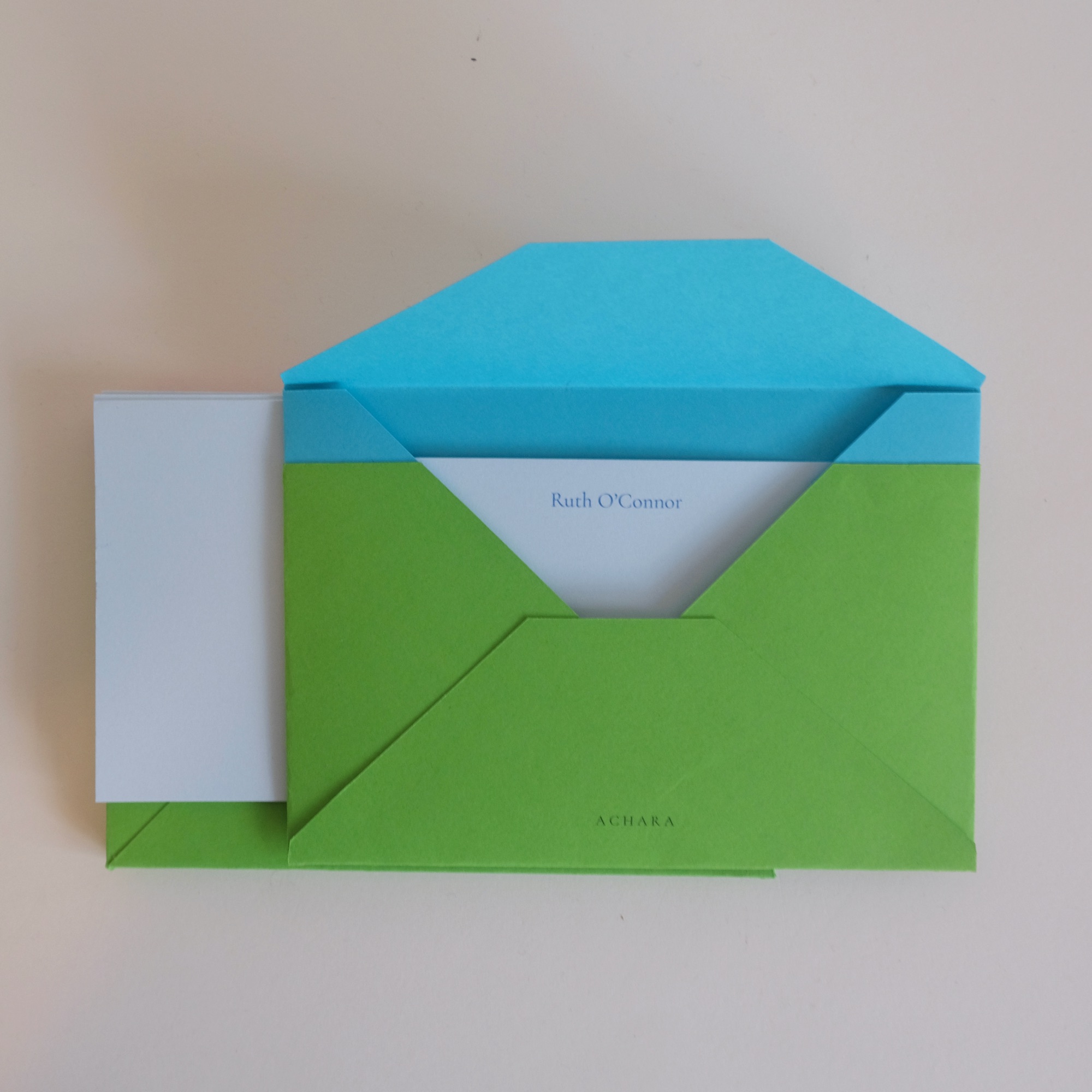 Rosscarbery Note Set by A C H A R A Stationery