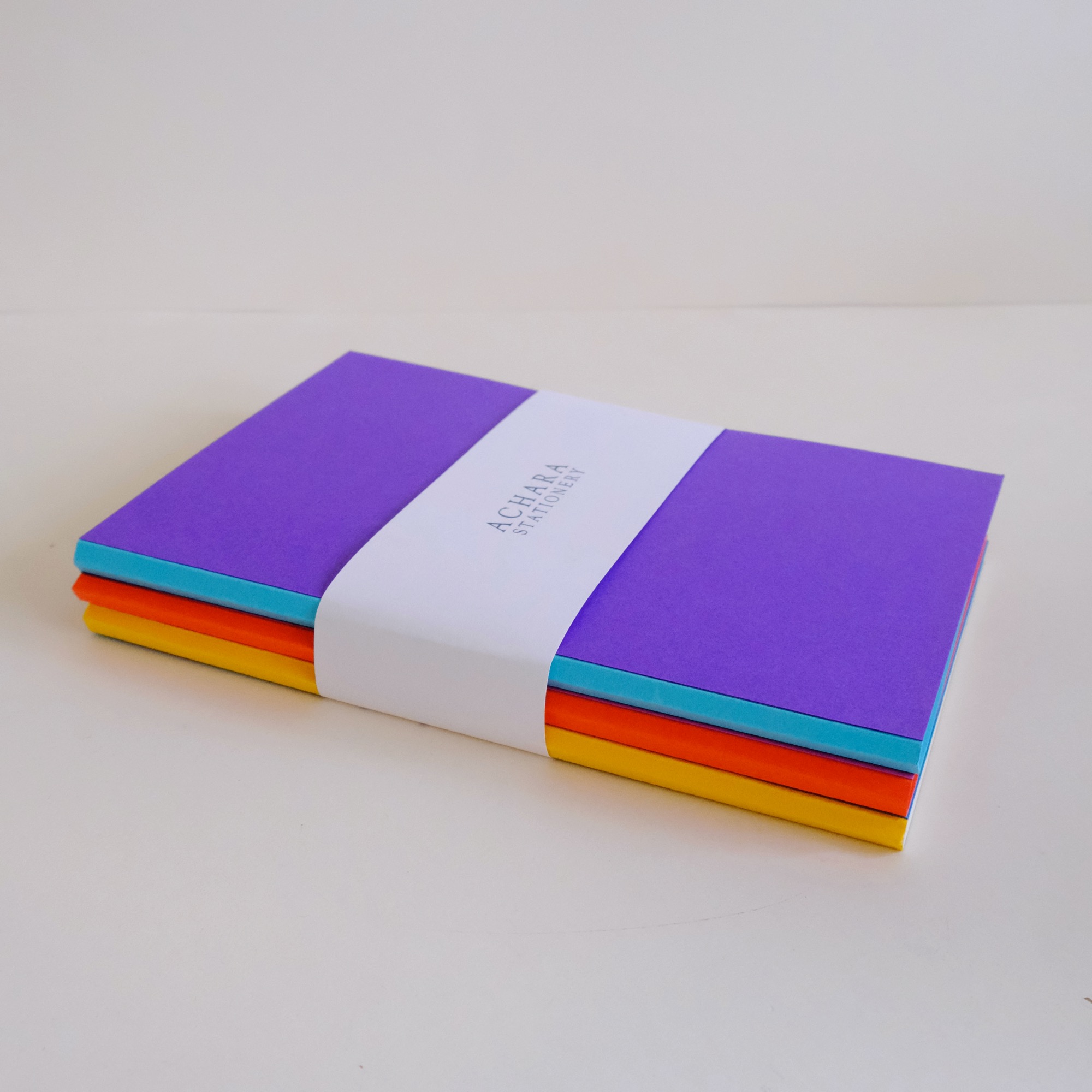 A C H A R A Stationery