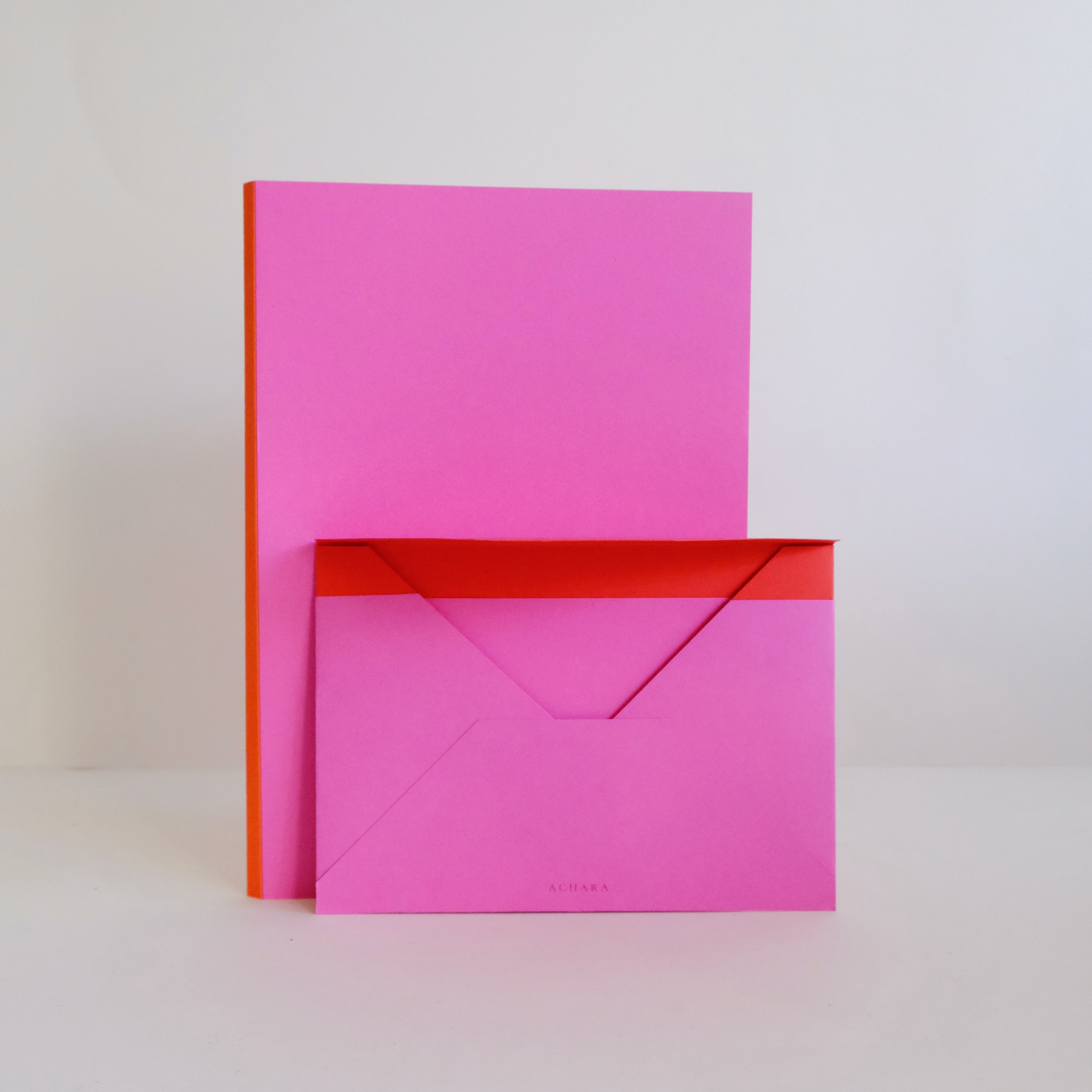 A C H A R A Stationery