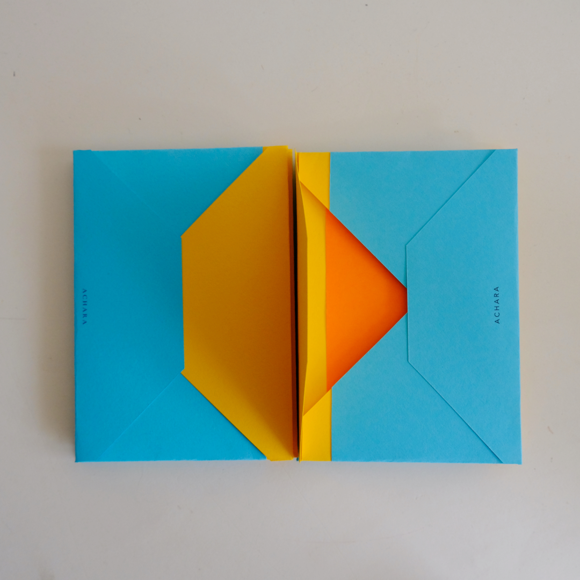 A C H A R A Stationery - Marni Note Set