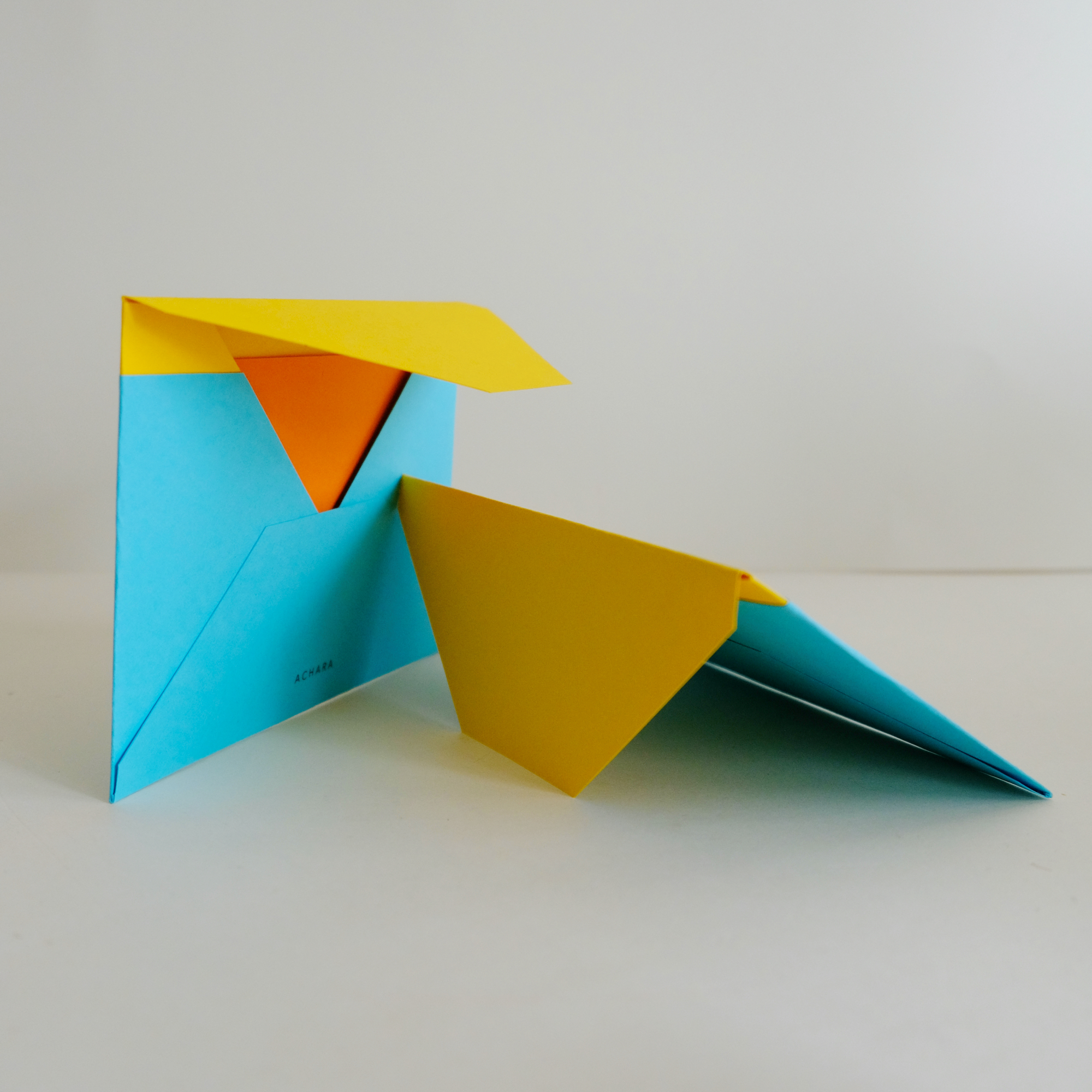 A C H A R A Stationery - Marni Note Set