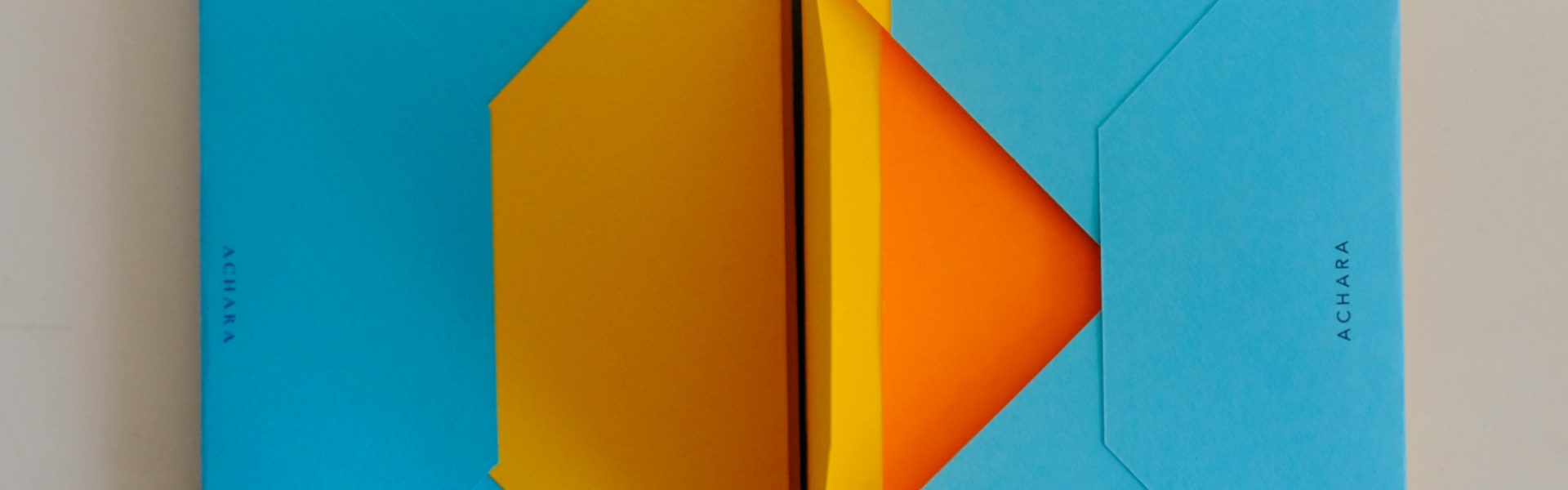 A C H A R A Stationery - Marni Note Set