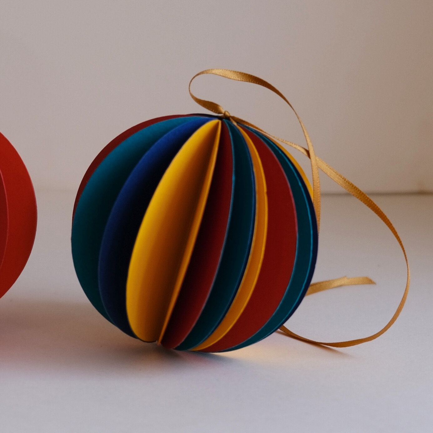 Christmas Bauble by A C H A R A Stationery