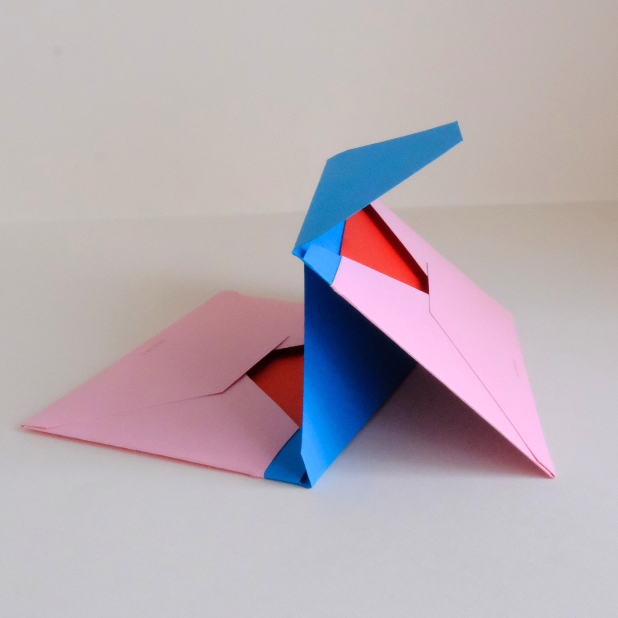 Another Red Table Note & Letter Set by A C H A R A Stationery