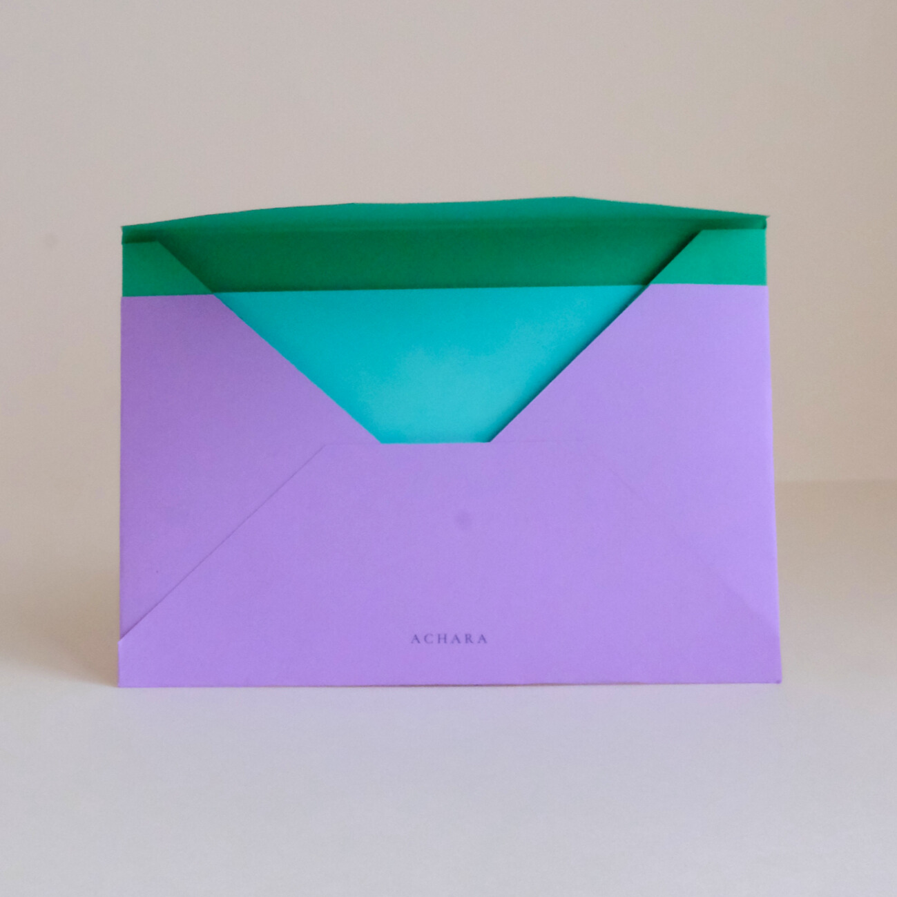 Lavendar Fields Note & Letter Sets by A C H A R A Stationery