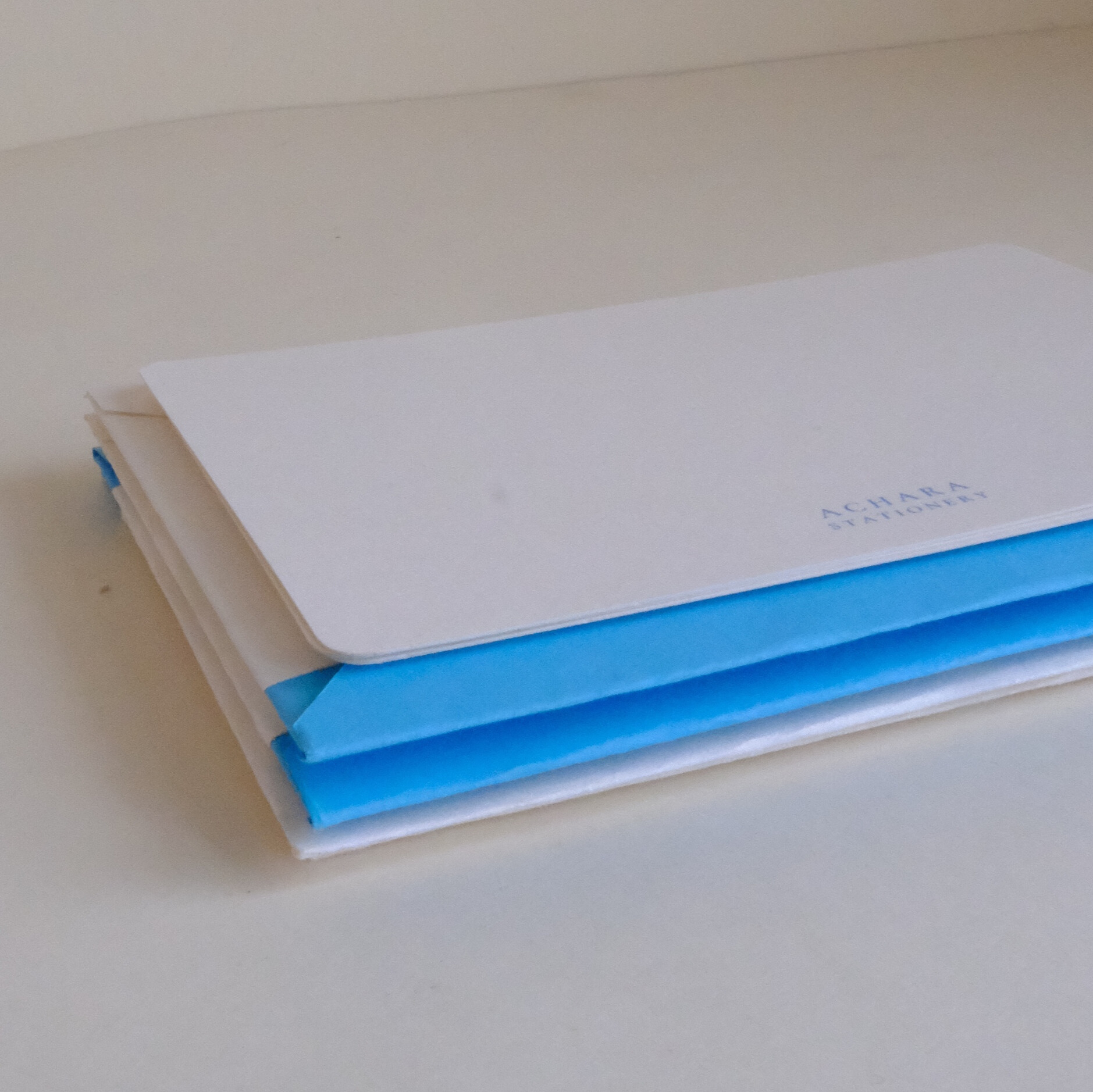 Nuala Note & Letter Set by A C H A R A Stationery