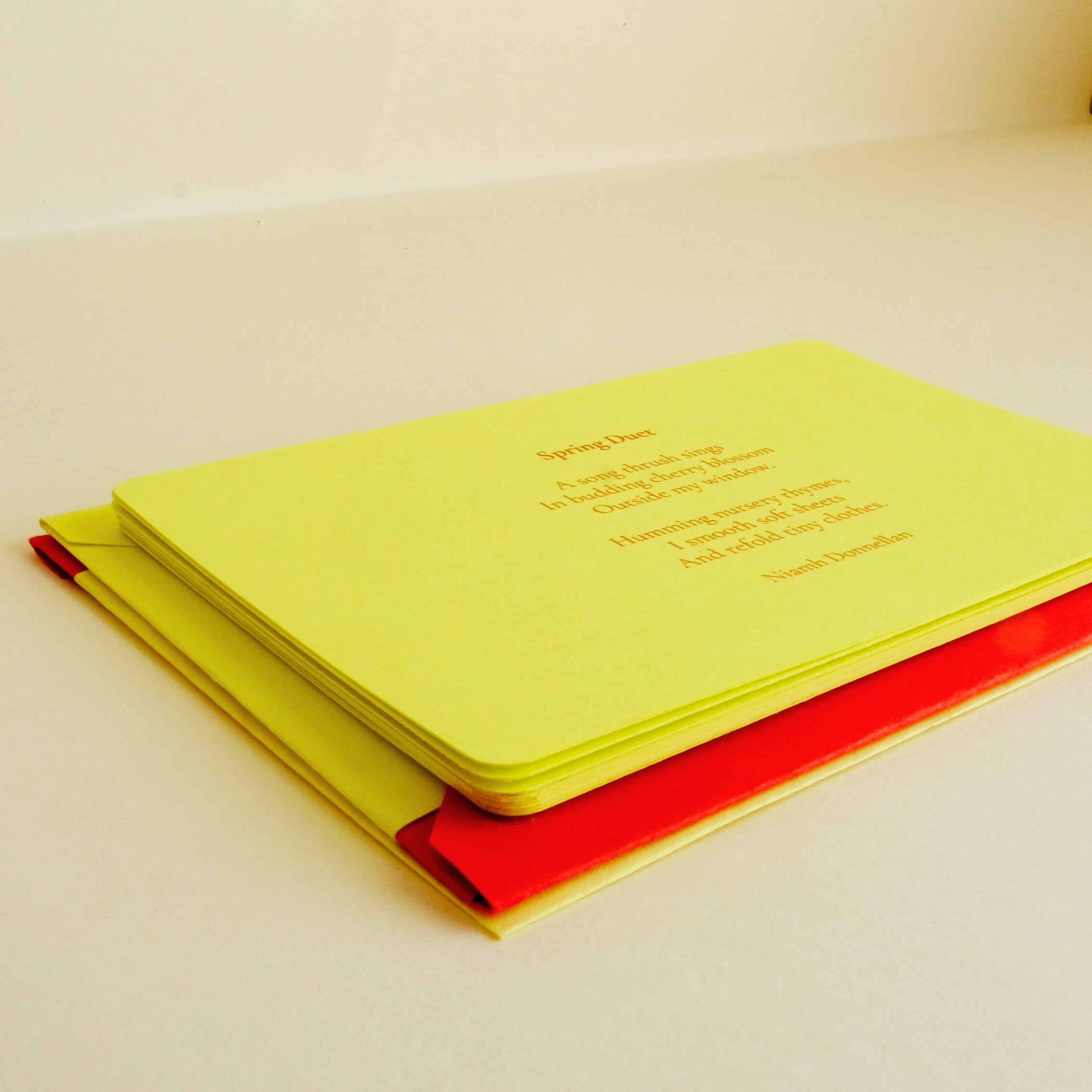 Poetry in Motion by A C H A R A Stationery