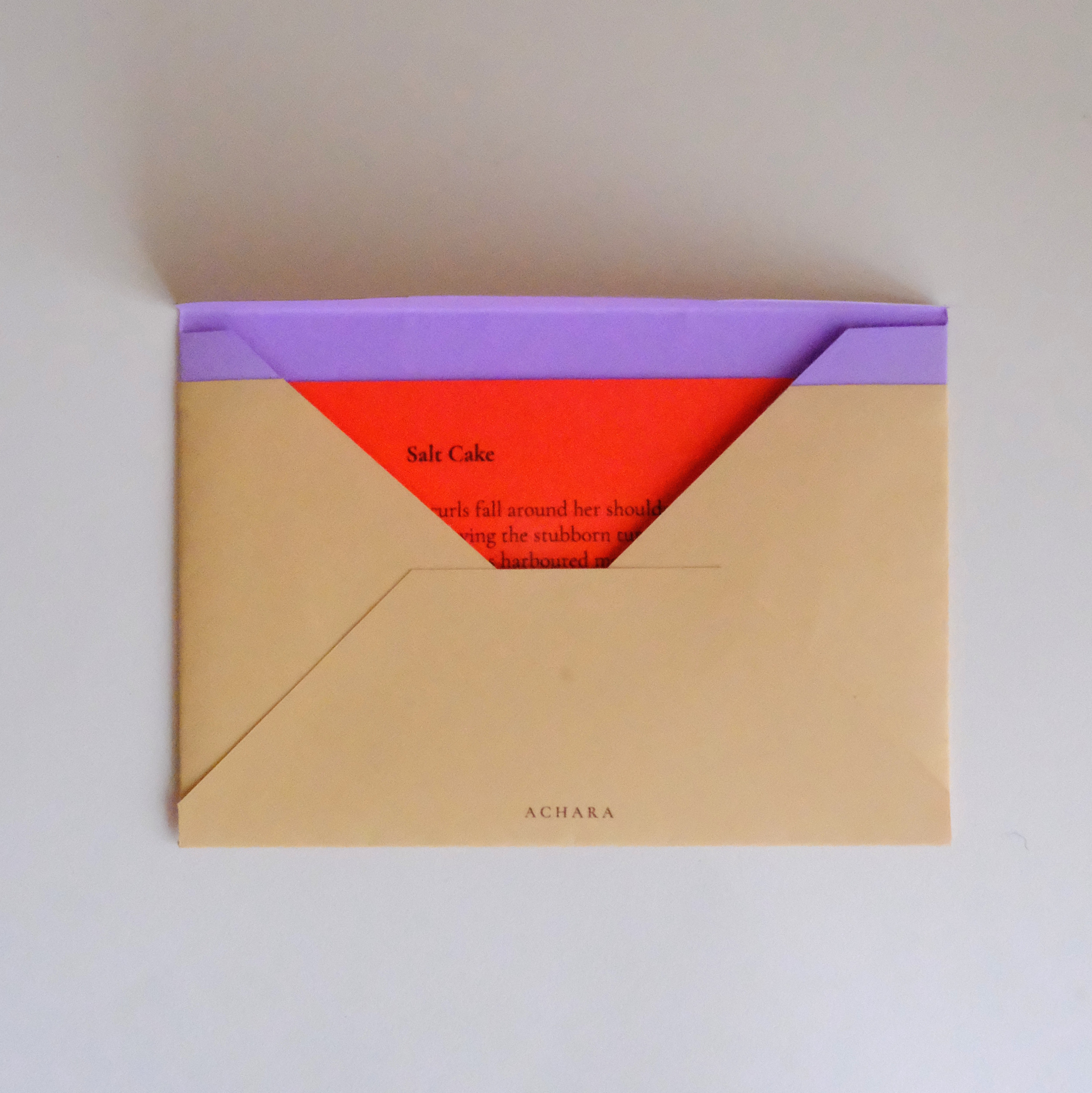 f99f2e06-a7b6-4ff5-b6ab-06d8ca7370c9 Salt Cake Note Sets - Autumn edition of Poetry in Motion by A C H A R A Stationery