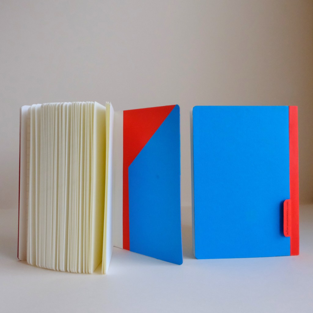 Here's The Thing Notebook by A C H A R A Stationery