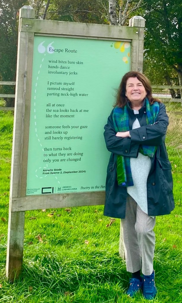 Interview 31 Poet Annette Skade: ‘I honestly think creativity is a vital force. It is an ever expanding space which encompasses so many actions, instances and moments.’