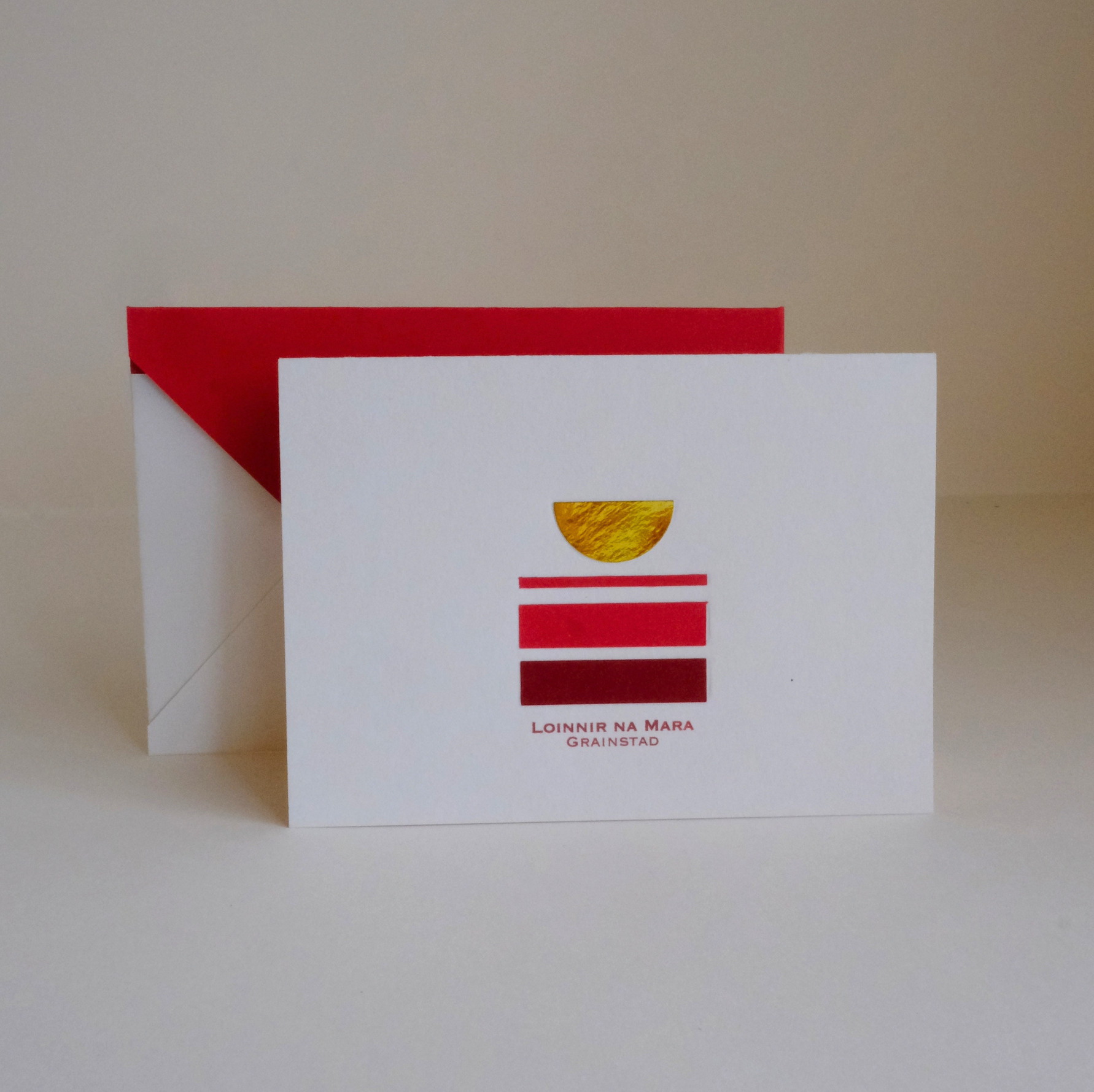 Loinnir na Mara Note Card Set - A C H A R A Stationery